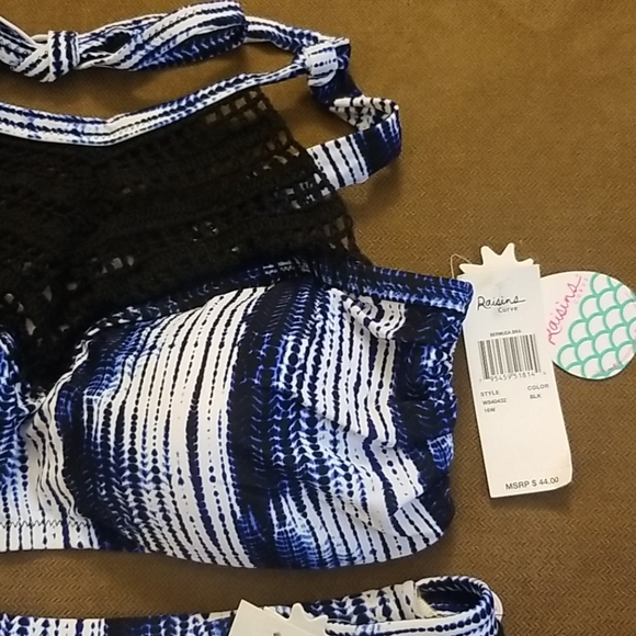NWT Raisins Curve Bikini Set - Picture 3 of 4